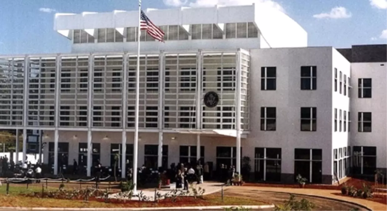 Kenya\'da Amerikan Büyükelçiliğine Saldırı Girişimi