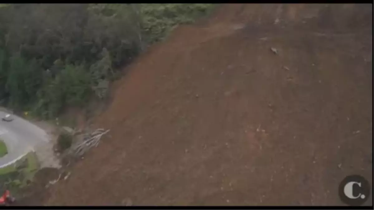 Kolombiya?da Toprak Kaymasında 6 Ölü