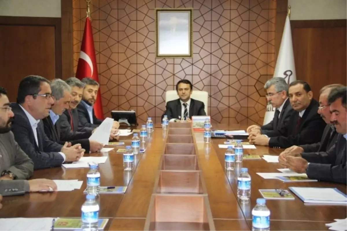 Köylere Hizmet Götürme Birliği Toplantısı Yapıldı