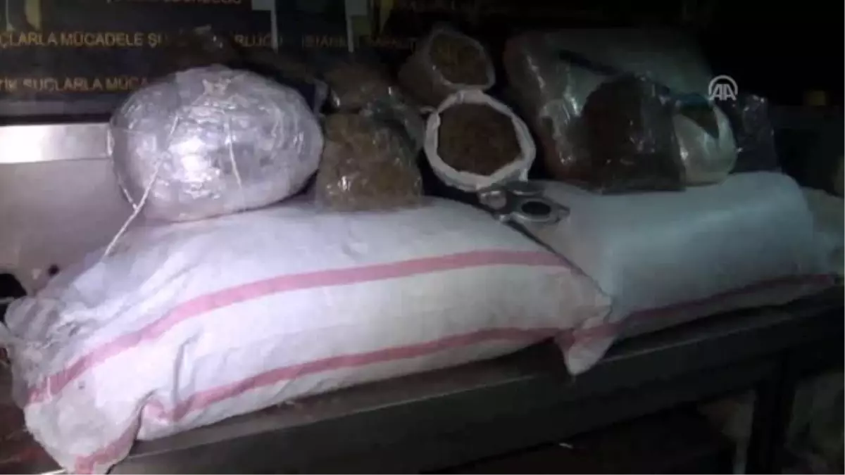 Küçükçekmece\'de Uyuştrucu Operasyonu