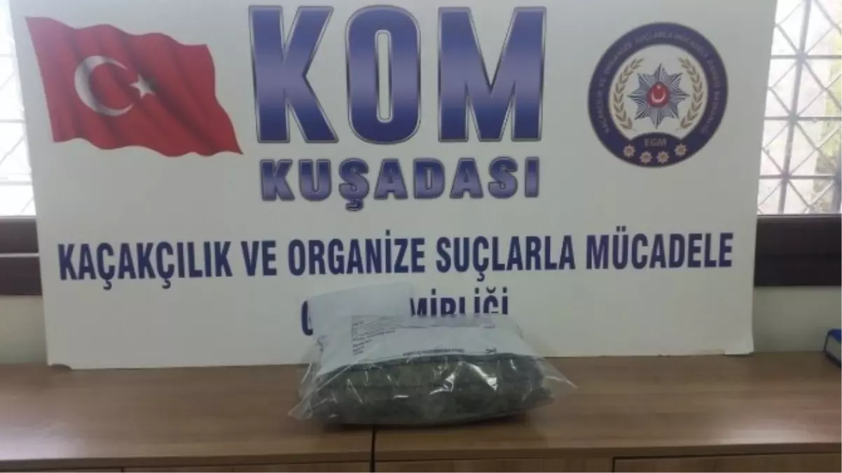 Kuşadası\'nda Uyuşturucu Operasyonu