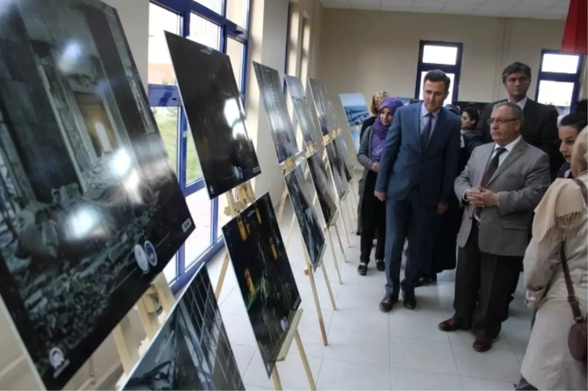 Kütahya\'da \'15 Temmuz Milli İrade Destanı\' Konulu Fotoğraf Sergisi