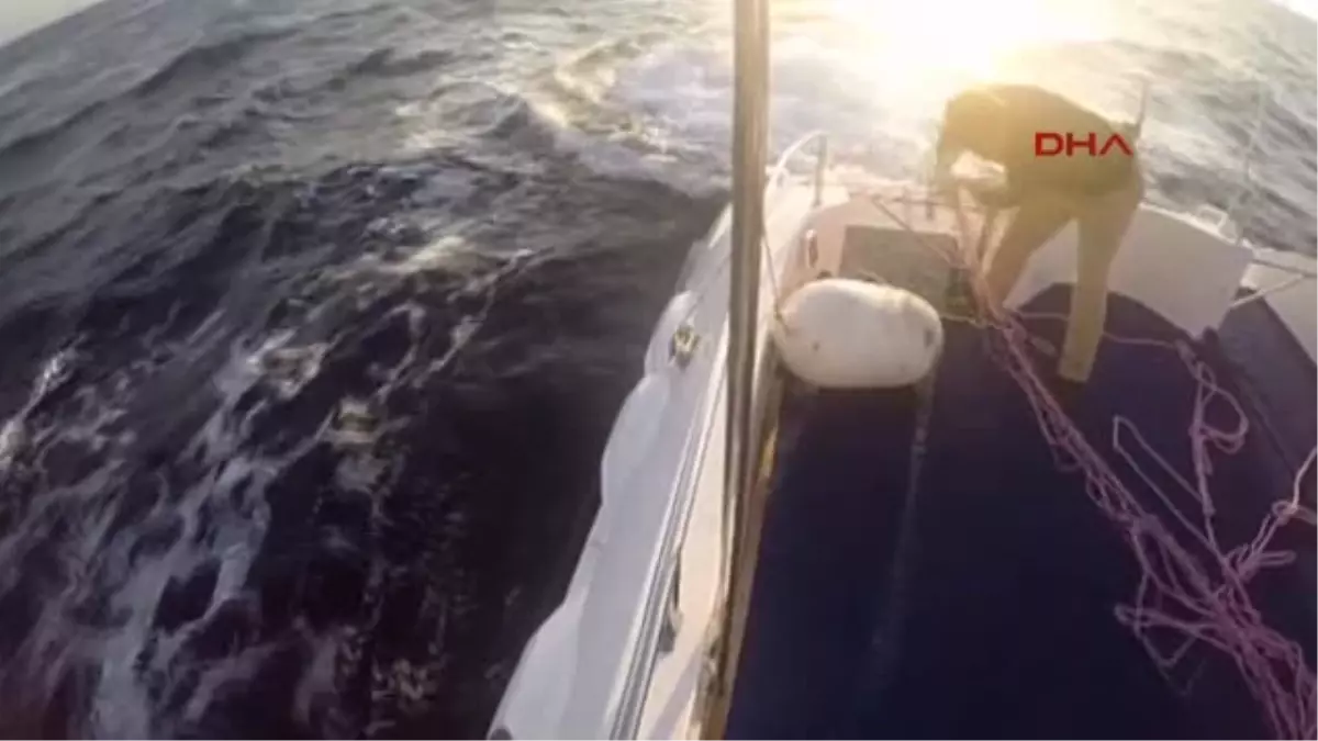 Lastik Botla Yunanistan\'a Kaçmaya Çalışan 3 Fetö/pdy Üyesi Böyle Yakalandı 2-