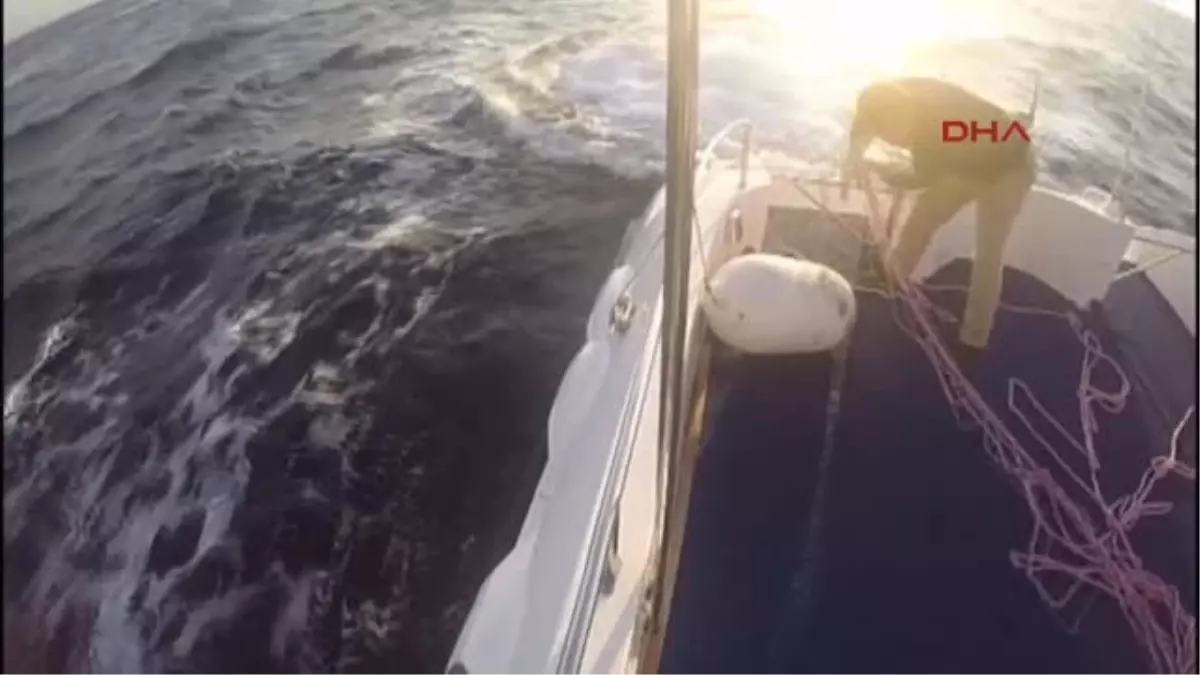 Lastik Botla Yunanistan\'a Kaçmaya Çalışan 3 Fetö/pdy Üyesi Böyle Yakalandı