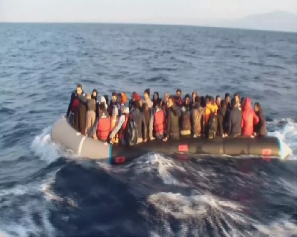 Lastik Botla Yunanistan\'a Kaçmaya Çalışan 3 Fetö/pdy Üyesi Böyle Yakalandı