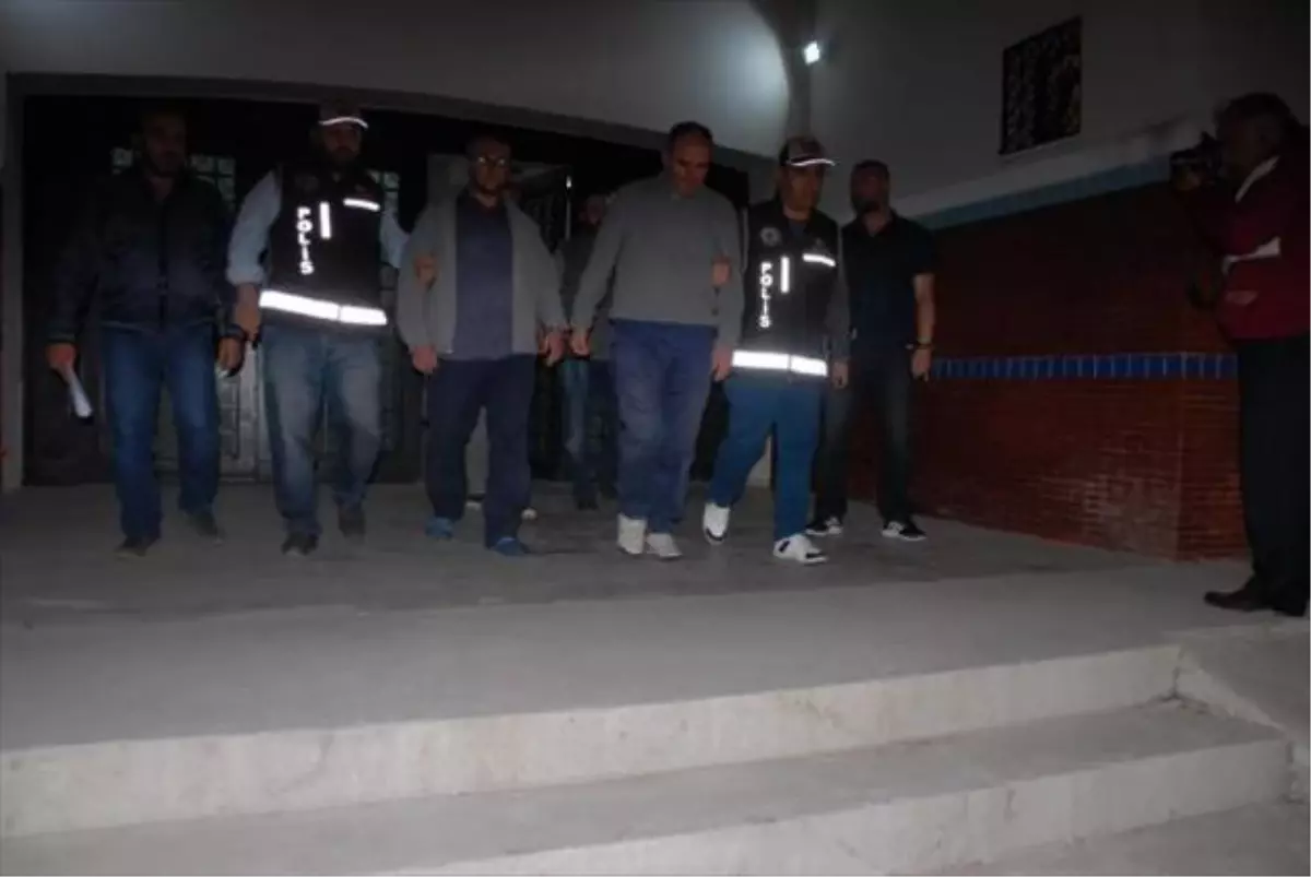 Lastik Botla Yunanistan\'a Kaçmaya Çalışan 3 Fetö/pdy Üyesi Böyle Yakalandı