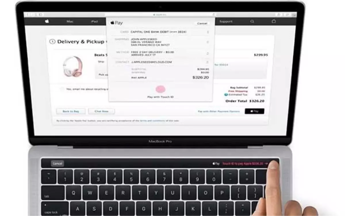 Macbook Pro 2016 Görüntülendi!