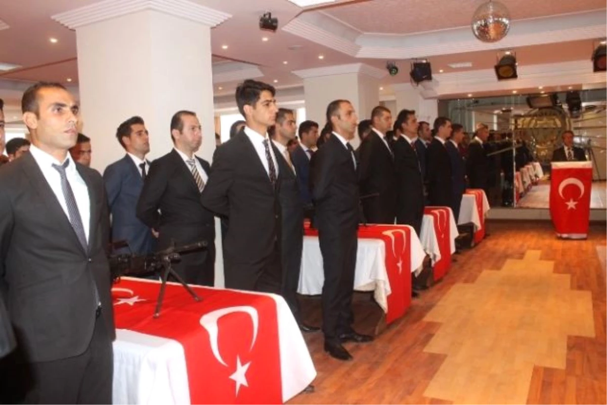 Mardin\'de 94 Bekçi Göreve Başladı