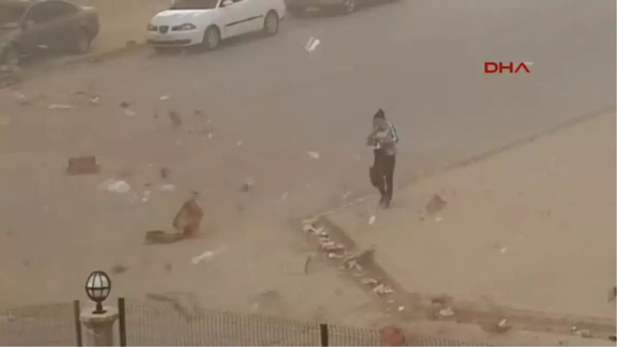 Mardin\'de Toz Fırtınası Hayatı Olumsuz Etkiliyor