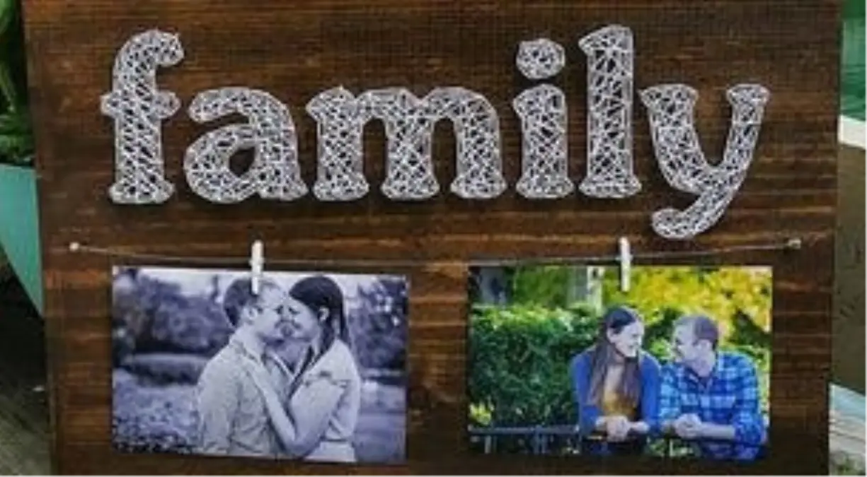 Masterpiece String Art - Family