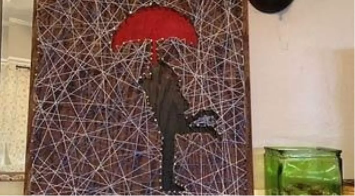 Masterpiece String Art - Şemsiye