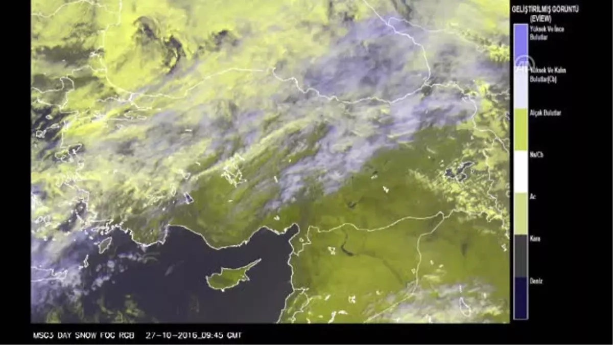 Meteorolojiden "Asit Yağmuru" Açıklaması