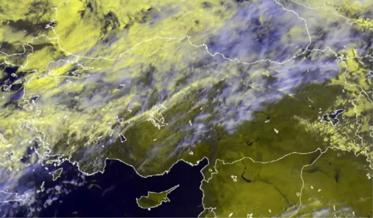 Meteorolojiden "Asit Yağmuru" Açıklaması