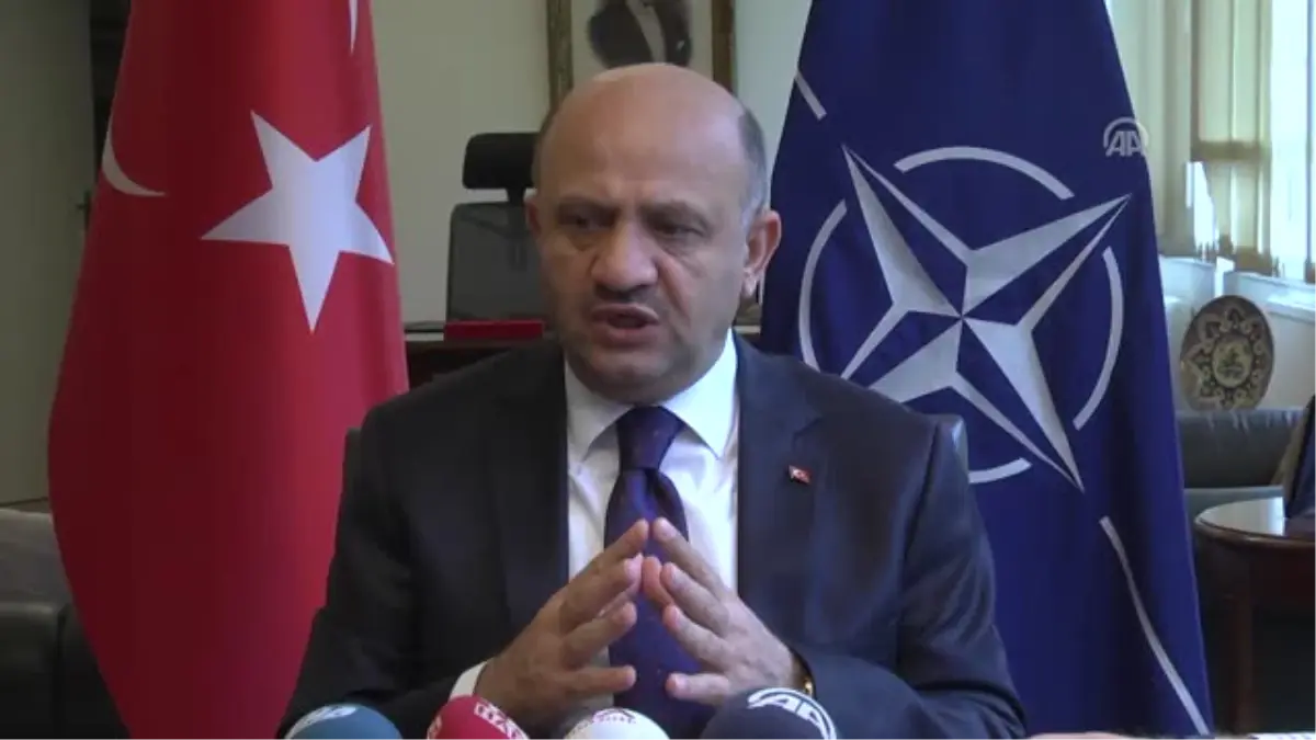 Milli Savunma Bakanı Fikri Işık - Rakka\'daki Operasyon