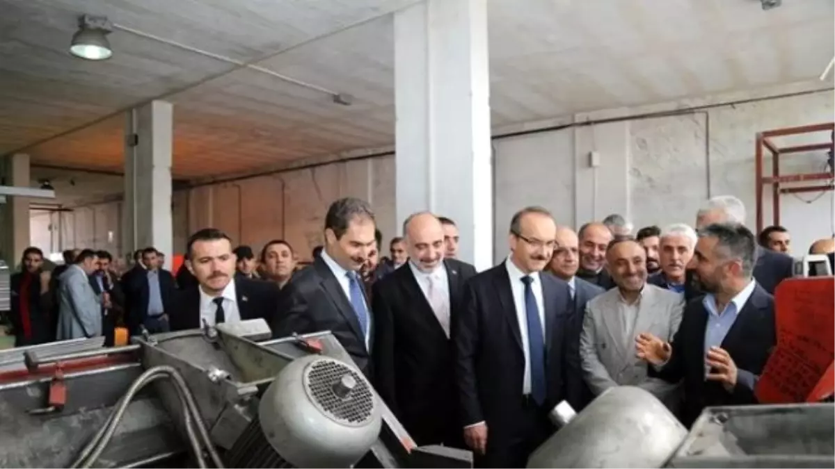 Muş\'ta İşyeri Açılışı