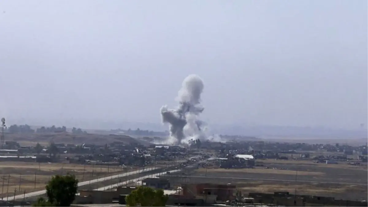 Musul\'da 13 Deaş Militanı Öldü