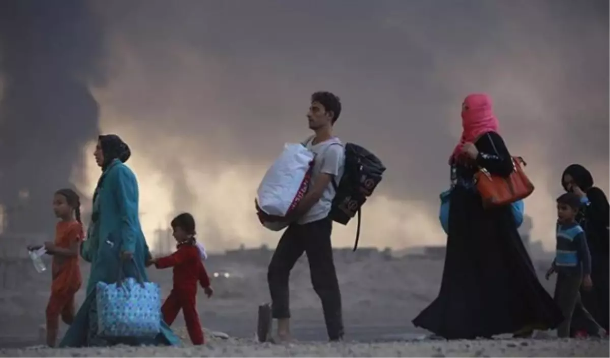 Musul\'da Zehirli Gaz Tehlikesi