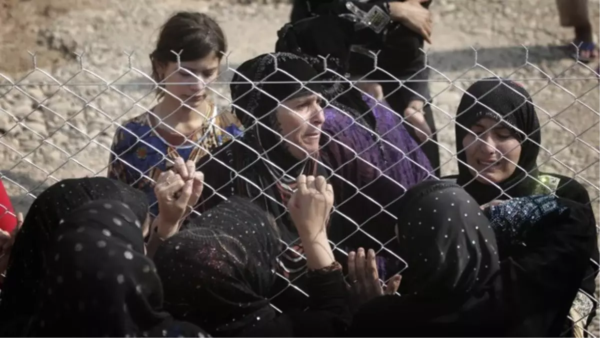 Musul\'dan Kaçanlar Deaş Zulmünü Anlattı