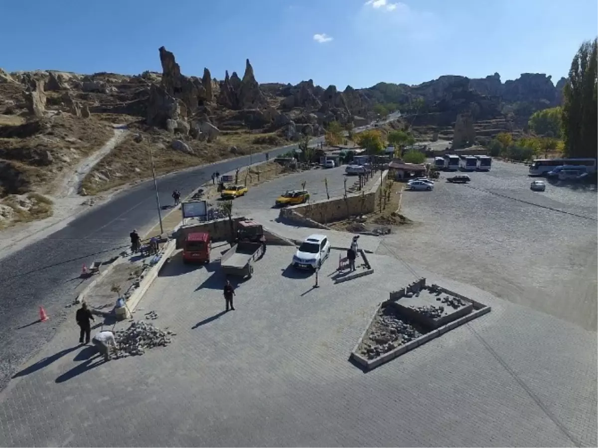 Müze Otopark Girişi Tamamlanıyor