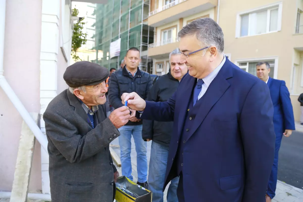 Numan Amca Artık Üşümeyecek