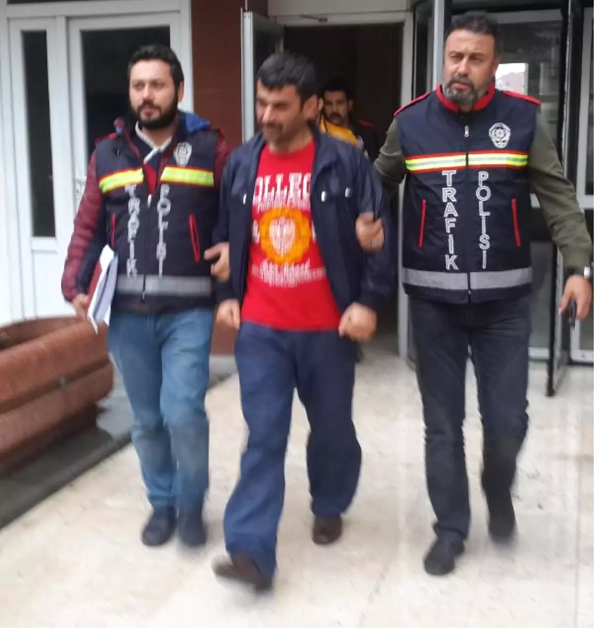 O Kamyon Şoförü Yakalandı