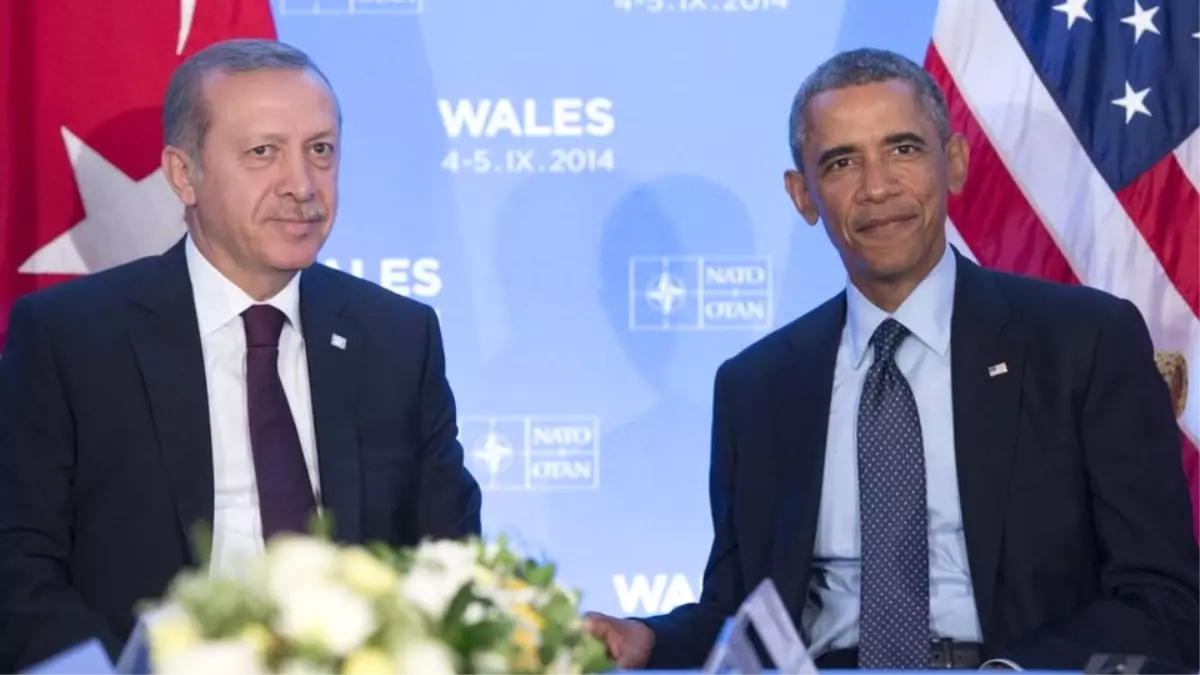 Obama ve Erdoğan Işid\'le Mücadeleyi Görüştü