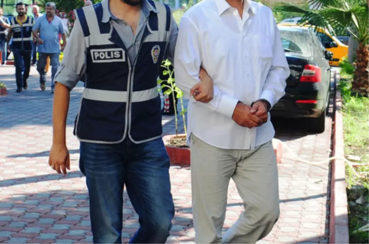 Ödemiş\'te Fetö Operasyonuna 6 Tutuklama