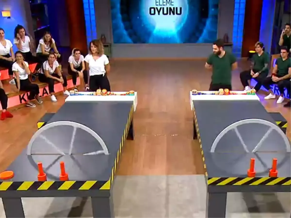 Otuzdördüncü Bölüm Eleme Oyunu (27/10/2016)