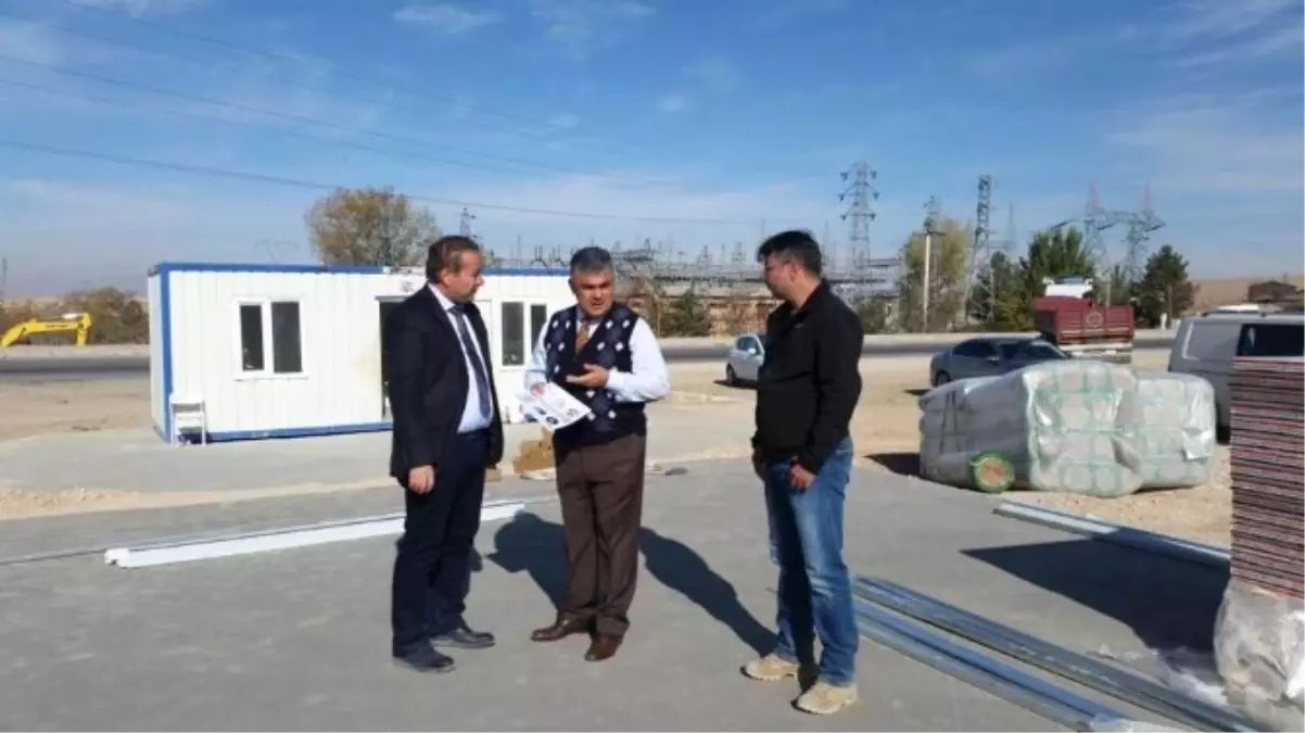 Özgüven: "Karaman-Ereğli Hızlı Tren Projesi İhalesi Yapıldı"