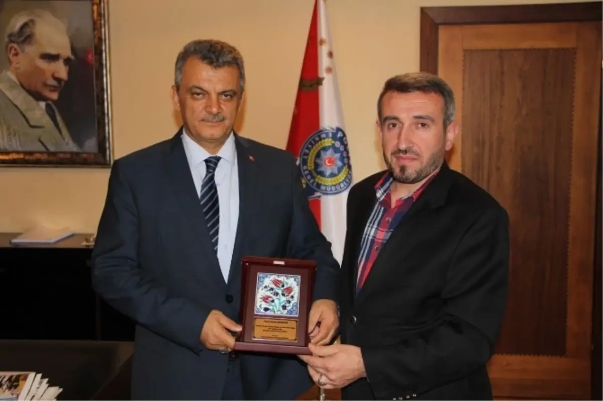 Platformdan Babadağı\'na Veda Ziyareti