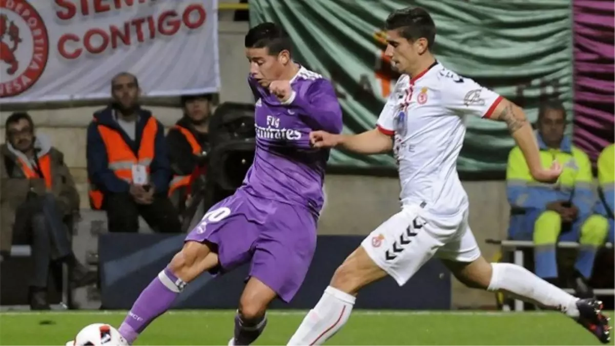 Real Madrid Kral Kupası\'nda Farklı Kazandı