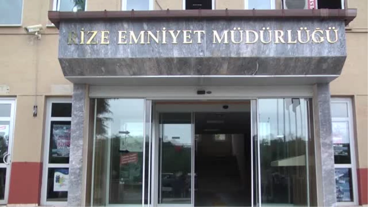 Rize Il Emniyet Müdürlüğünde Devir Teslim Töreni