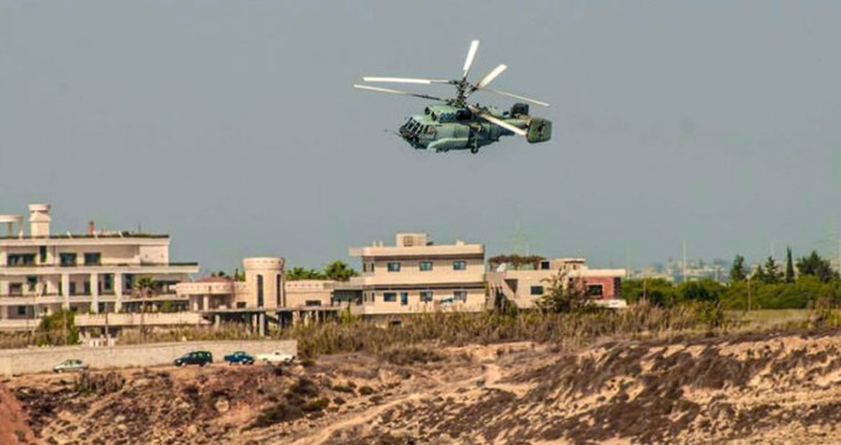 Rusya'nın Gözü Suriye'de İlk Kez Görüntülendi!