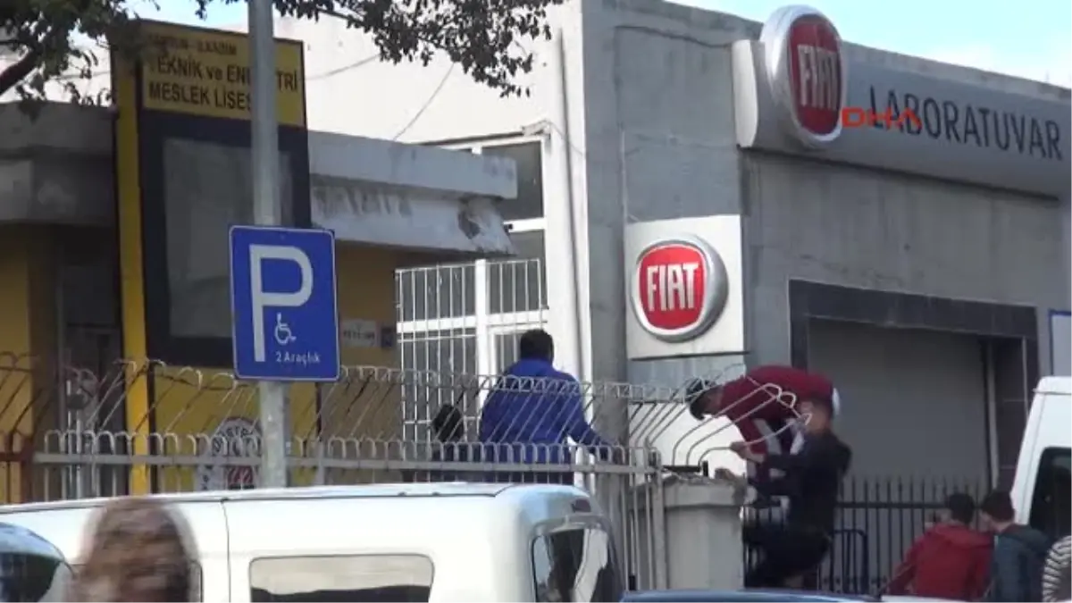 Samsun Öğrenciler Firarda