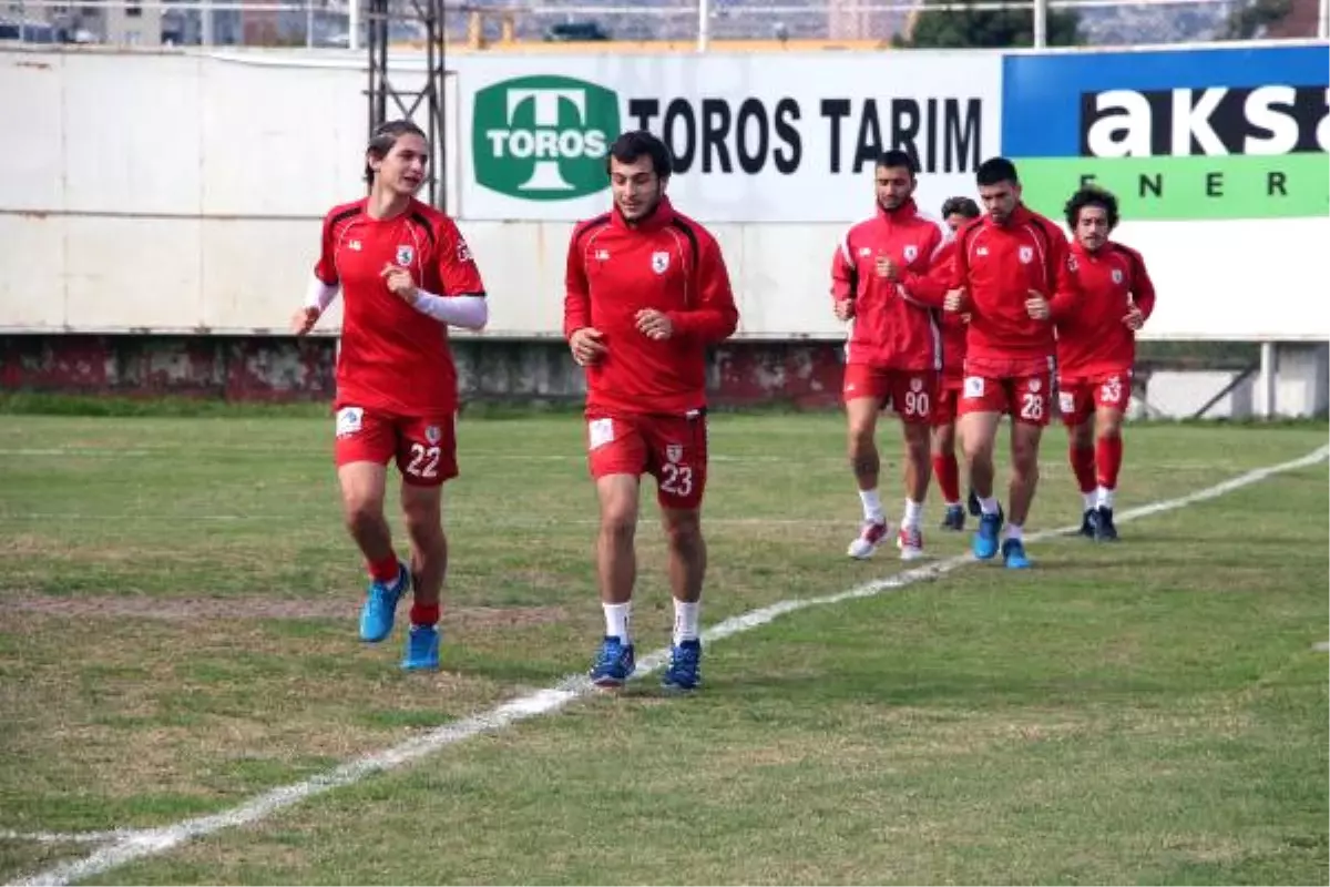 Samsunspor\'da Balıkesirspor Hazırlıkları Sürüyor