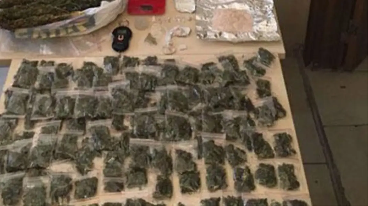 Şanlıurfa\'da Uyuşturucu Operasyonu