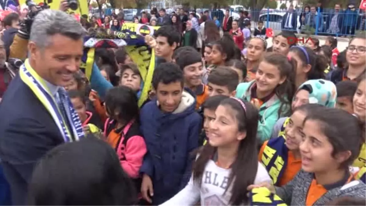 Saran Group\'un 15. Spor Salonu Kırıkkale\'nin Sulakyurt Ilçesi\'nde Hizmete Açıldı