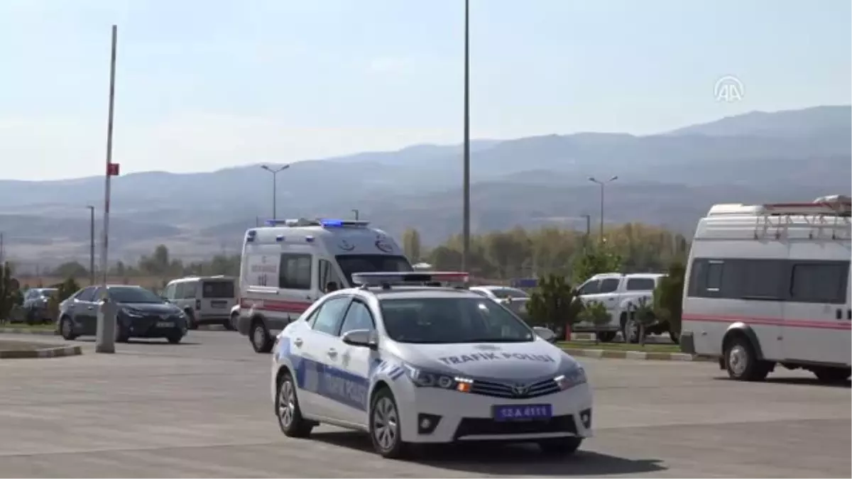 Şehit Uzman Çavuş Lokman Dargın Için Tören