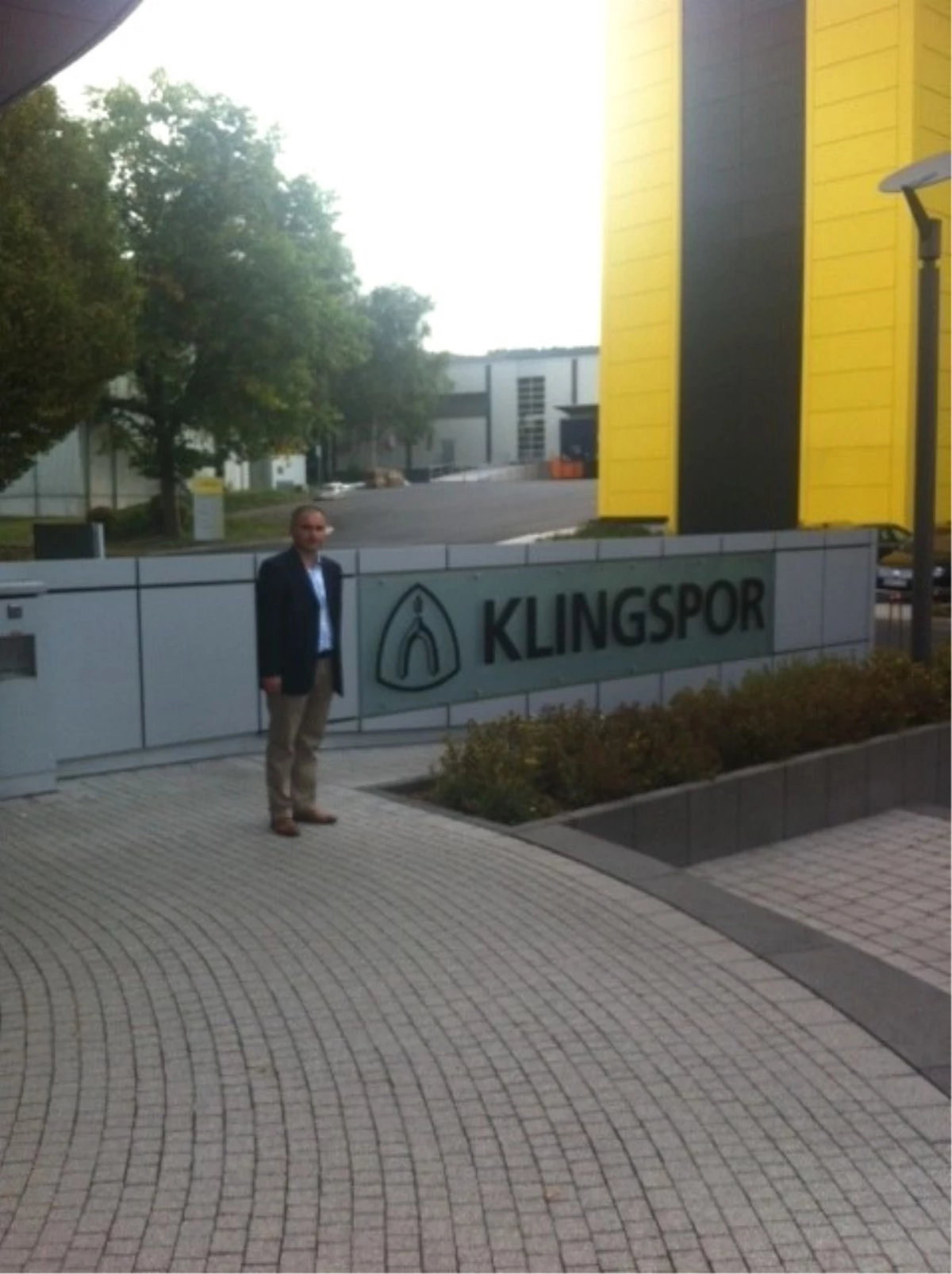 Sfc Entegre Orman Ürünleri, Alman Klingspor Firmasına Teknik Gezi Düzenledi