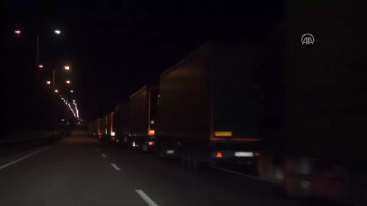 Sınır Kapılarında Polnet Arızası Giderildi