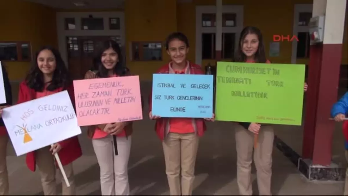 Sivas Cumhuriyet Eğitim Treni Sivas\'ta