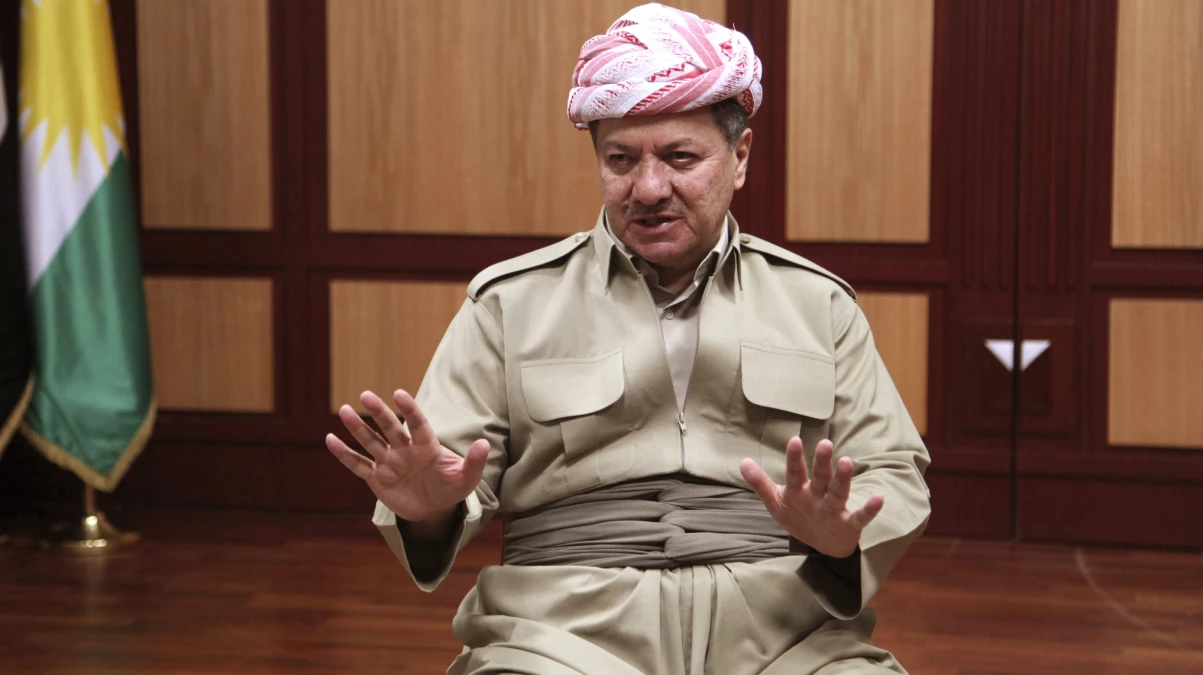 Barzani: IŞİD\'le Mücadelede Türkiye\'yi İstiyoruz Ama Bağdat Onay Vermeli