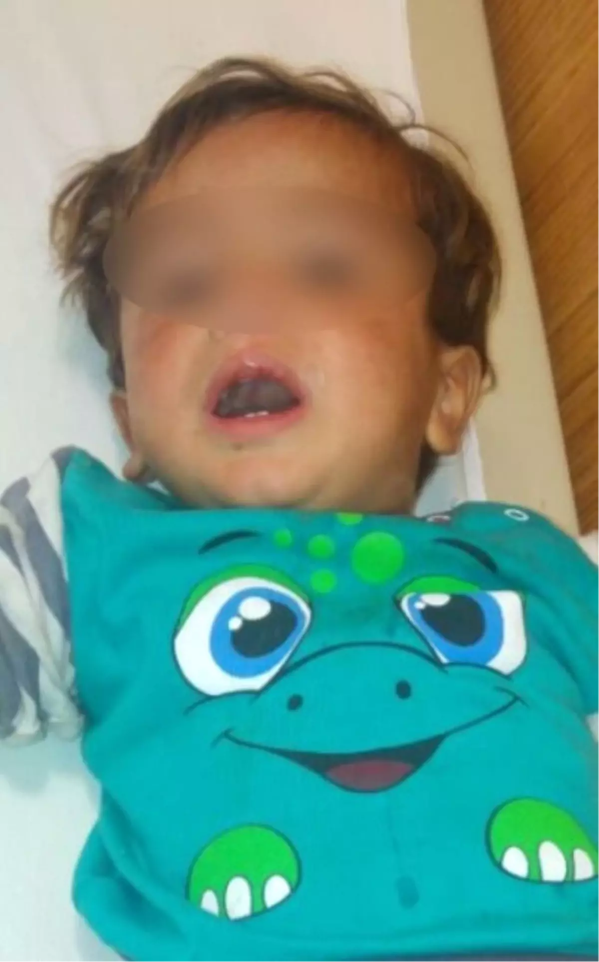 Suriyeli Anne Çocuğunu Sokağa Bırakıp Kaçtı