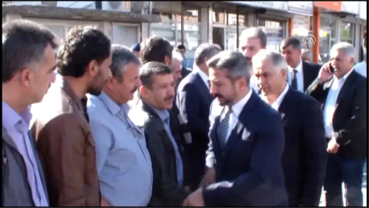 TBMM Başkanvekili Aydın: \'Hem Demokrasi, Hem Silah, Hem Siyaset, Hem Terör Bir Arada Olmaz\'