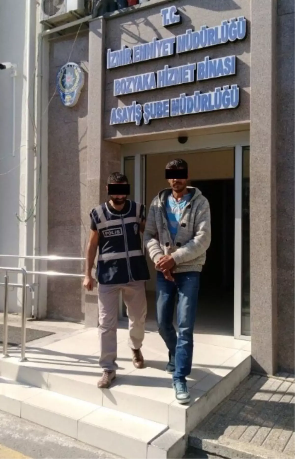 Telefon Hırsızı Tutuklandı