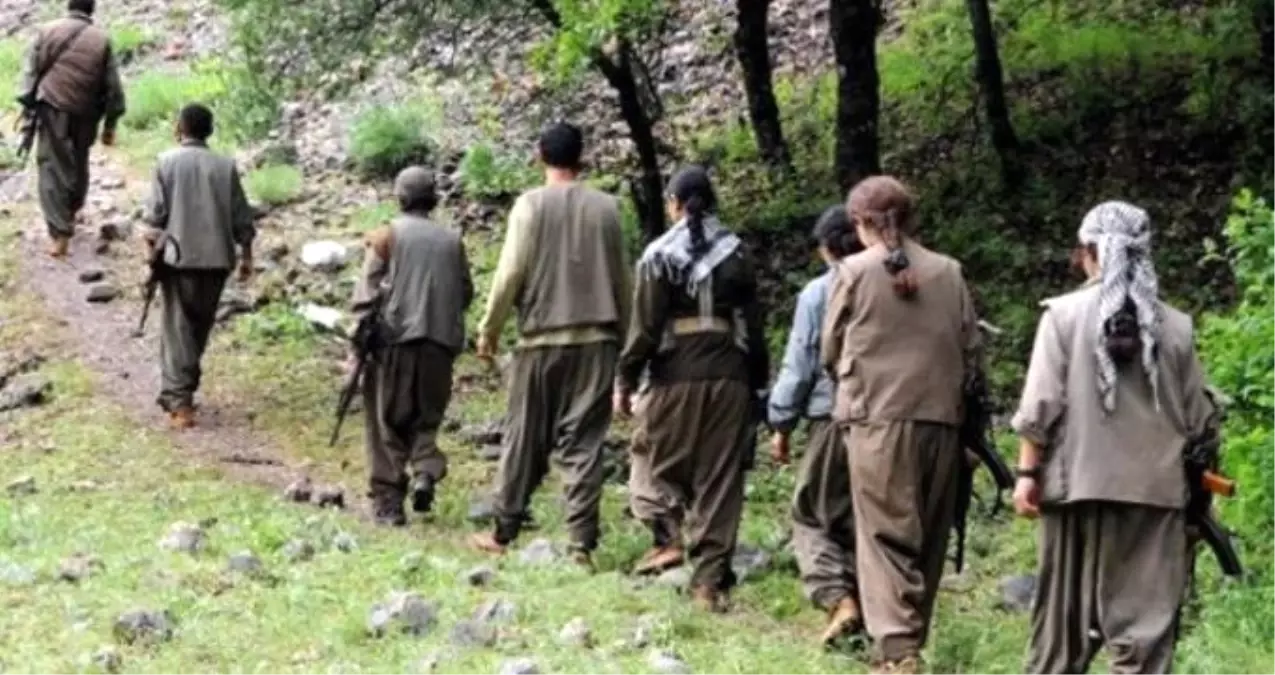 Teslim Olan PKK\'lı 8 Askerin Şehit Edilmesi Eylemine Katılmış