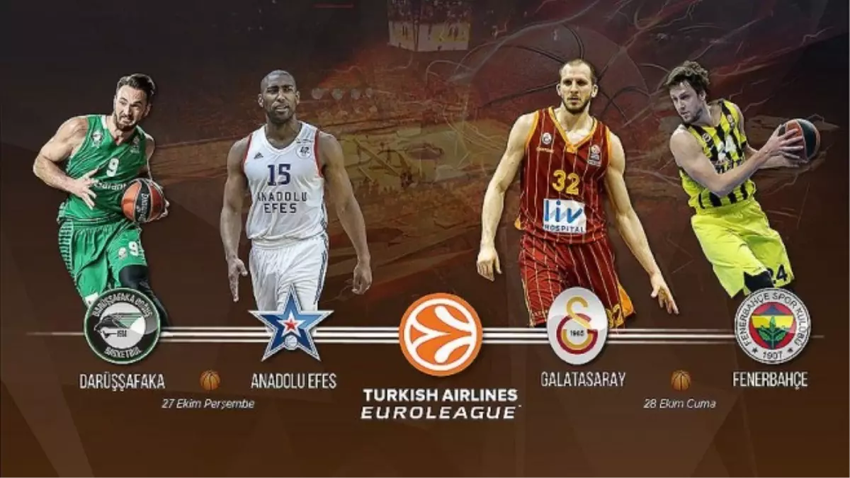 THY Avrupa Ligi\'nde Türk Derbileri Haftası