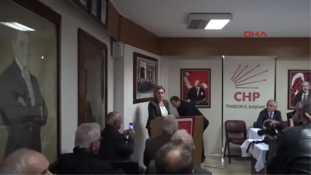 Trabzon - CHP Genel Başkan Yardımcısı Böke: Başbakan?dan Beklediğimiz Biraz Ciddiyet