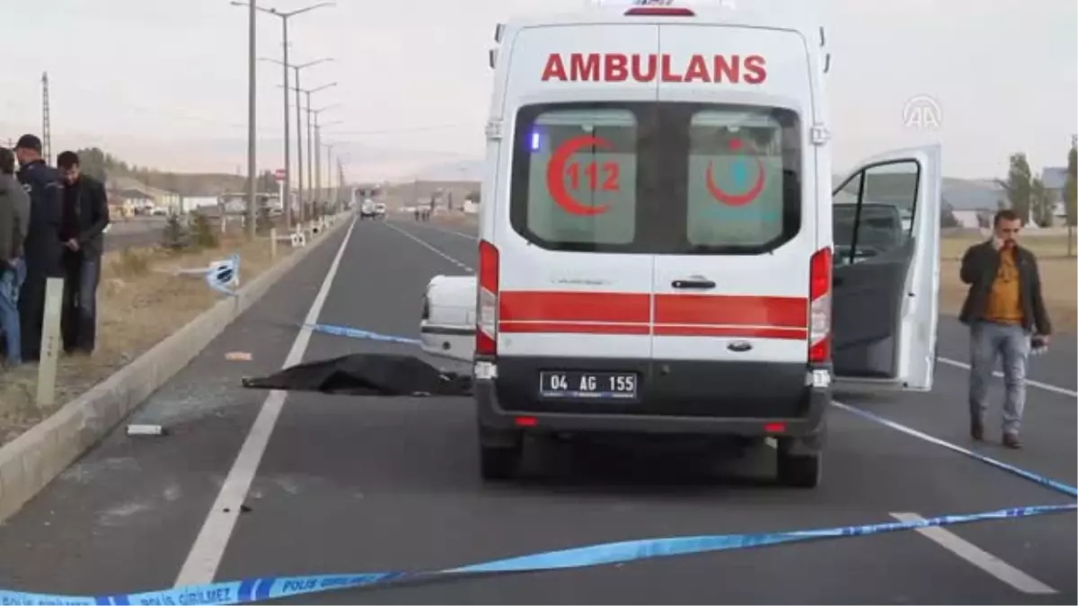 Trafik Kazası: 1 Ölü, 1 Yaralı