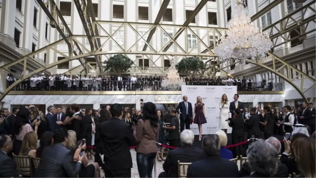 Trump Beyaz Saray\'ın Yanına Otel Açtı!